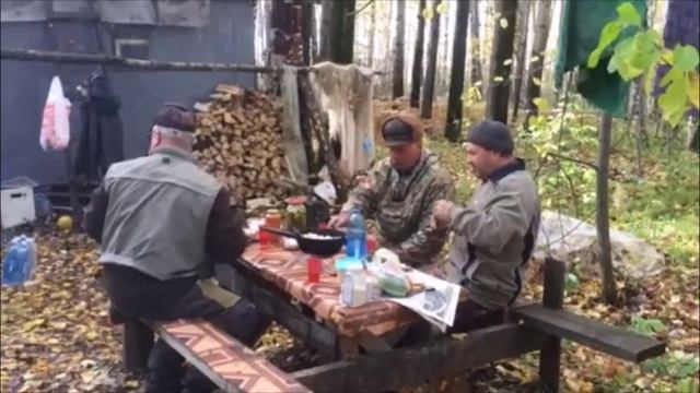 Друзья собрались на заимке. Тобольск (3)