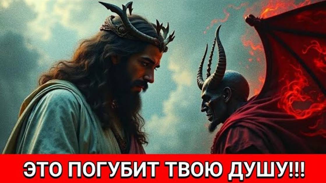 Как через П@РНО Дьявол забирает твою душу. Зависимость от мастурбации и Душа