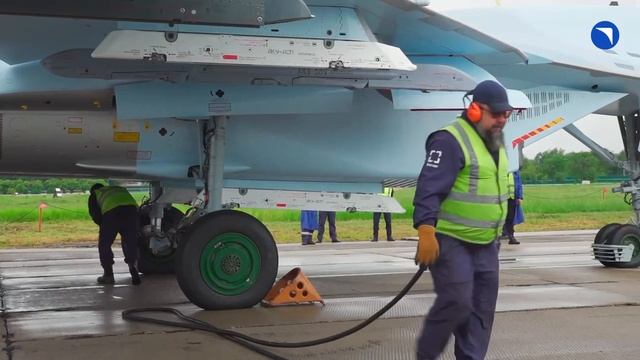 В ВКС России мощное пополнение новеньких Су-35С
