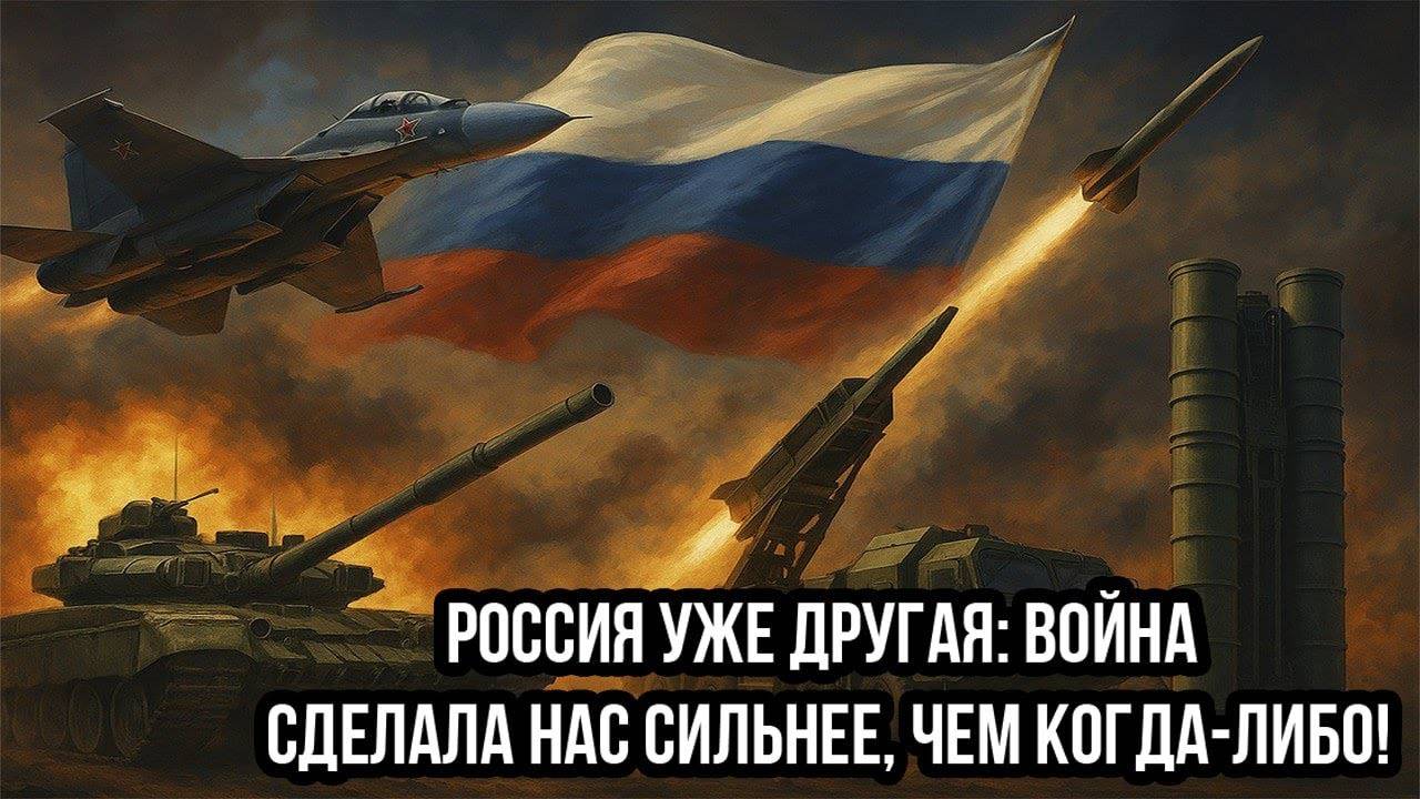 Россия уже другая: война сделала нас сильнее, чем когда-либо!