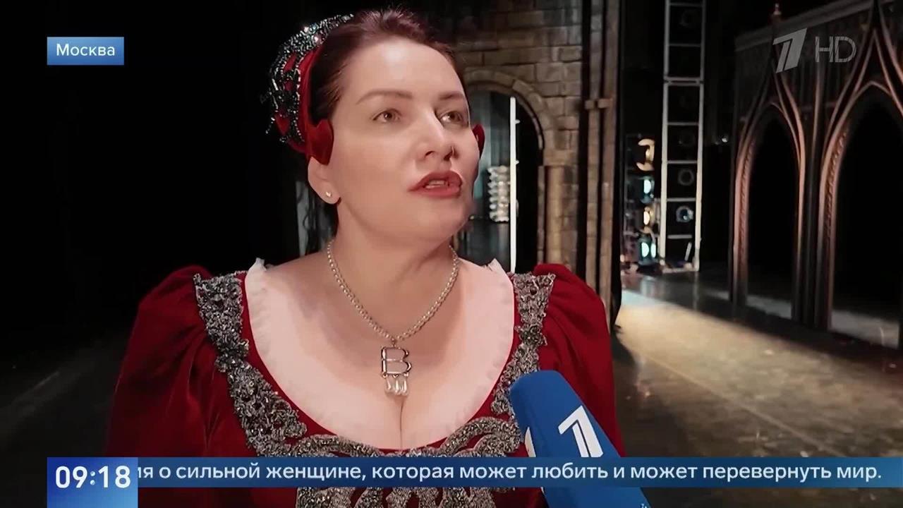 Хибла Герзмава рассказала, чему ее научила роль Анны Болейн