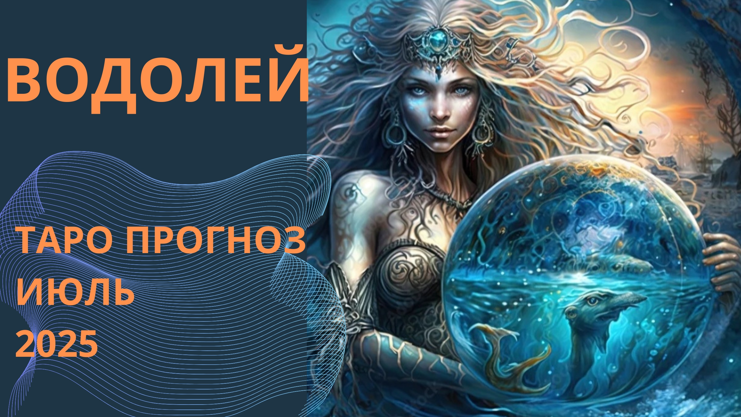 ВОДОЛЕЙ 💫таро прогноз на июль 2025 // энергии, события и ситуации которые принесёт июль