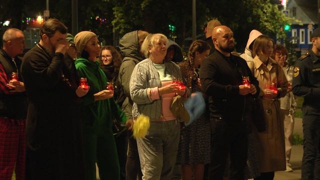 Свеча памяти - ЕДемик