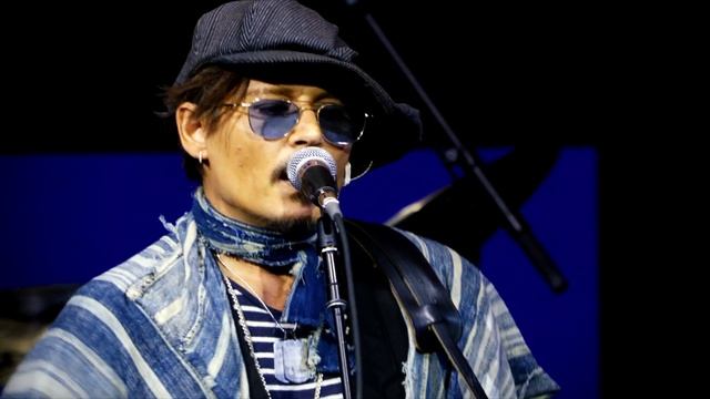 Jeff Beck and Johnny Depp - This is a Song for Miss Hedy Lamarr [Official Music Video]