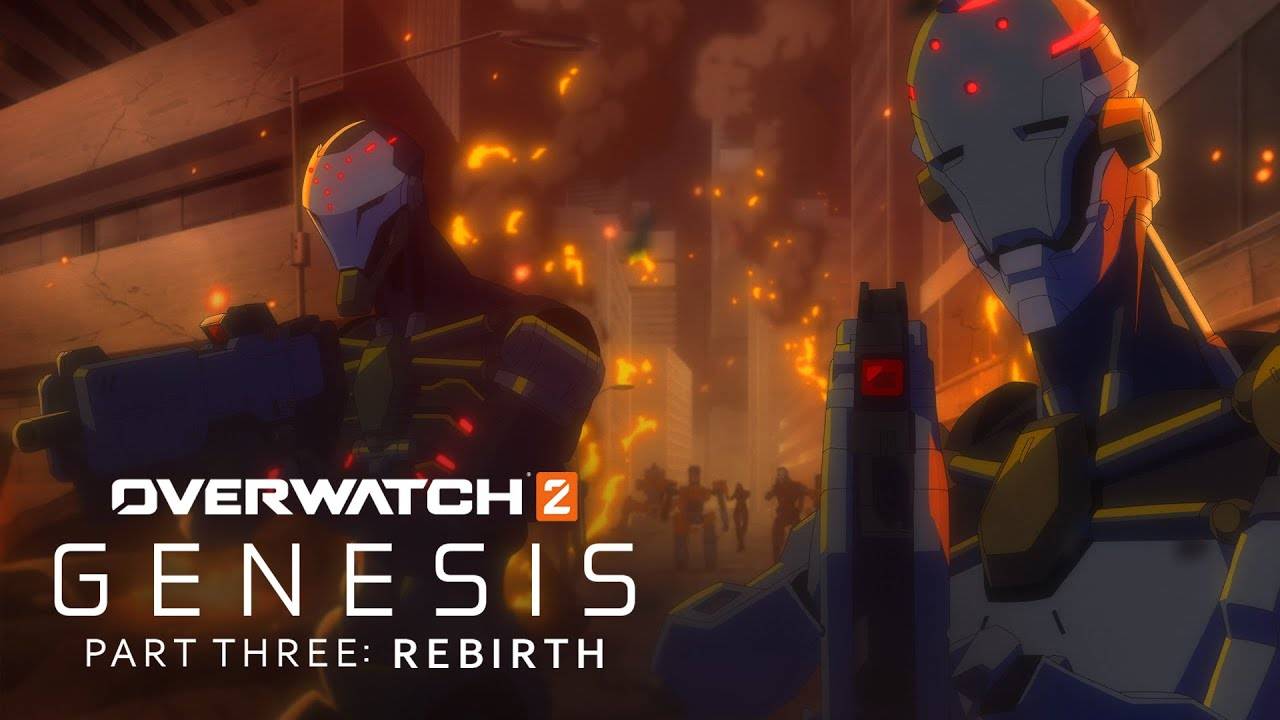 Синематик | "Генезис" - часть 3 | Овервотч 2 | Overwatch 2