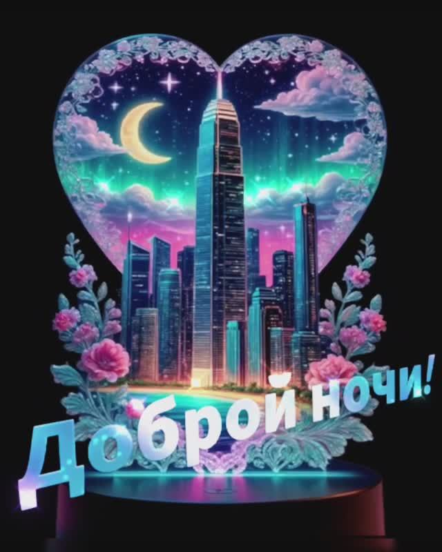 Доброй ночи 🌙 Сладких снов