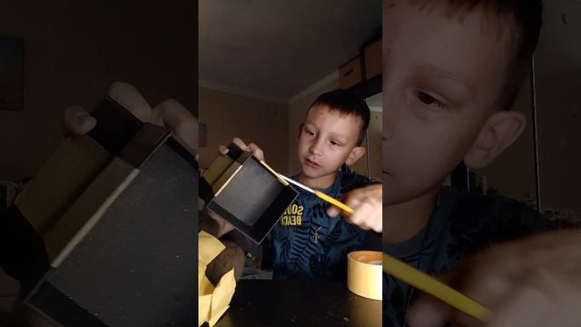 Моё первое видео
