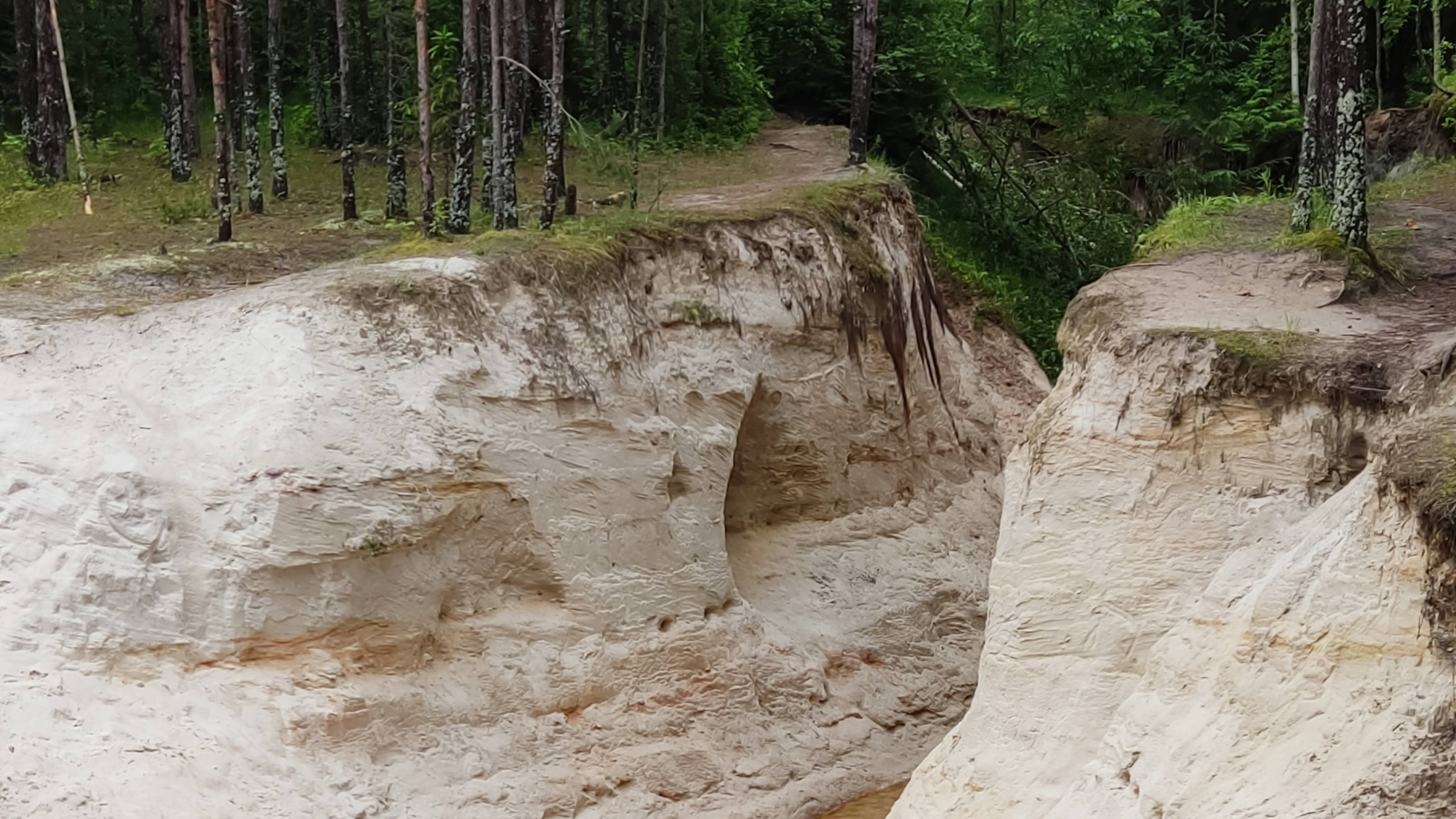 Малый Лужский каньон