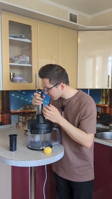 Тестируем Кухонный Блендер