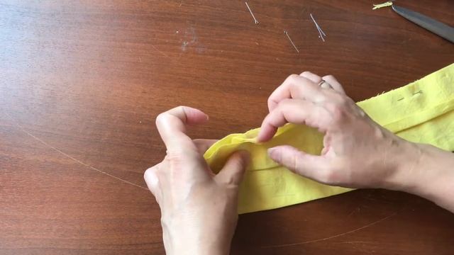 Как сшить отложной воротник с отрезной стойкой. Как сшить рубашечный воротник для платья и блузки.