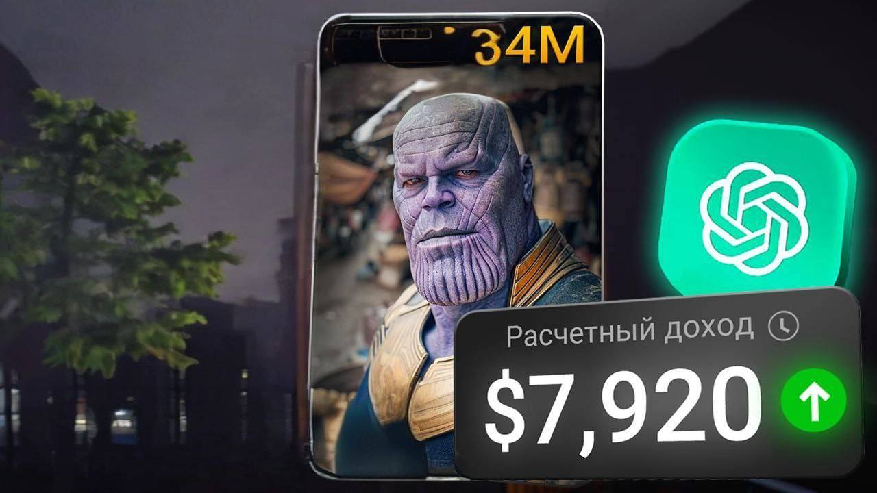 Как Заработать на YouTube с ChatGPT НИША БЕЗ ЛИЦА и ЮТУБ МОНЕТИЗАЦИИ!