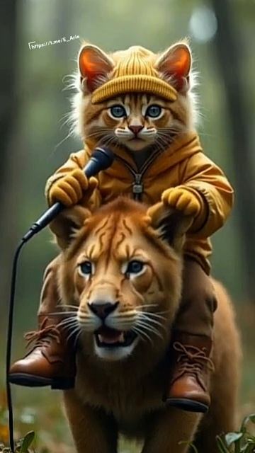 #тренды ..🐱🦁👍