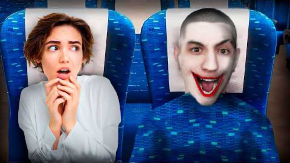 Глент | 24 ЧАСА В СТРАШНОМ ПОЕЗДЕ! ЯПОНСКИЙ ХОРРОР! 100% ИСПУГАЕШЬСЯ| Видео Глента без Влада а4