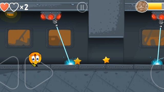 Прохождение уровня 35 в red ball 4