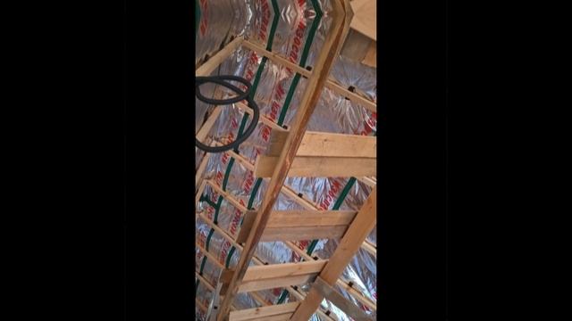 1000027251.mp4 (Собака смотрит на монтаж э/проводки в доме А-фрейм)