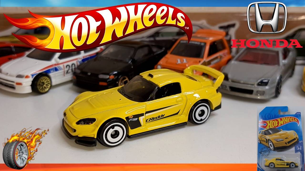 Custom Hot Wheels Honda S2000 HW Honda 4/5