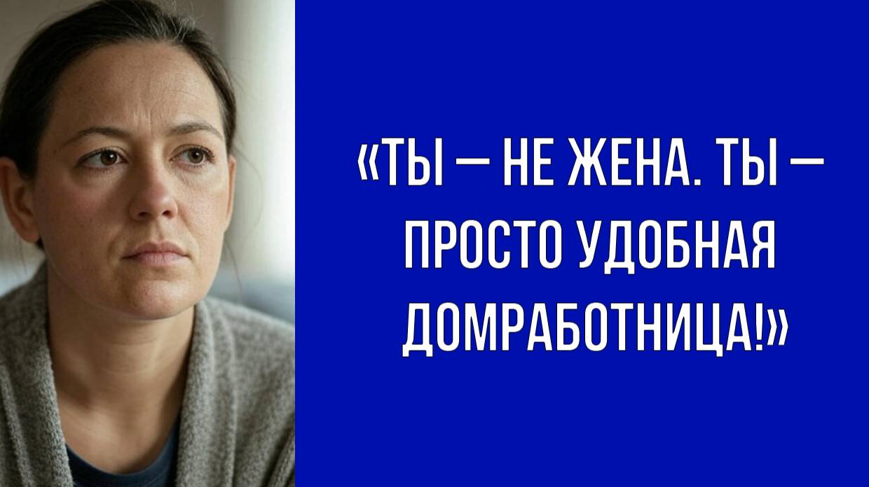 Когда роль жены превращается в служение