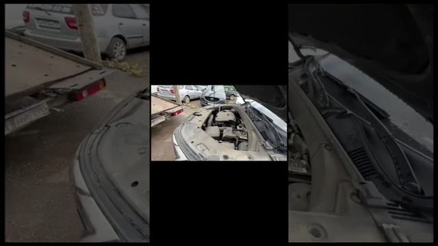 первая Geely которая приехала за 5 лет на капитальный ремонт коробки.