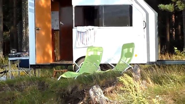 На Вышневолоцкое вдхр. с самодельным караваном