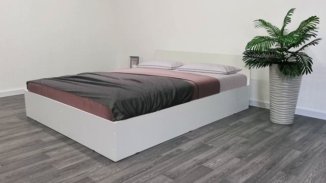 Обзор кровати «Мори» КРМ 1600.1 - «ДСВ Мебель»
