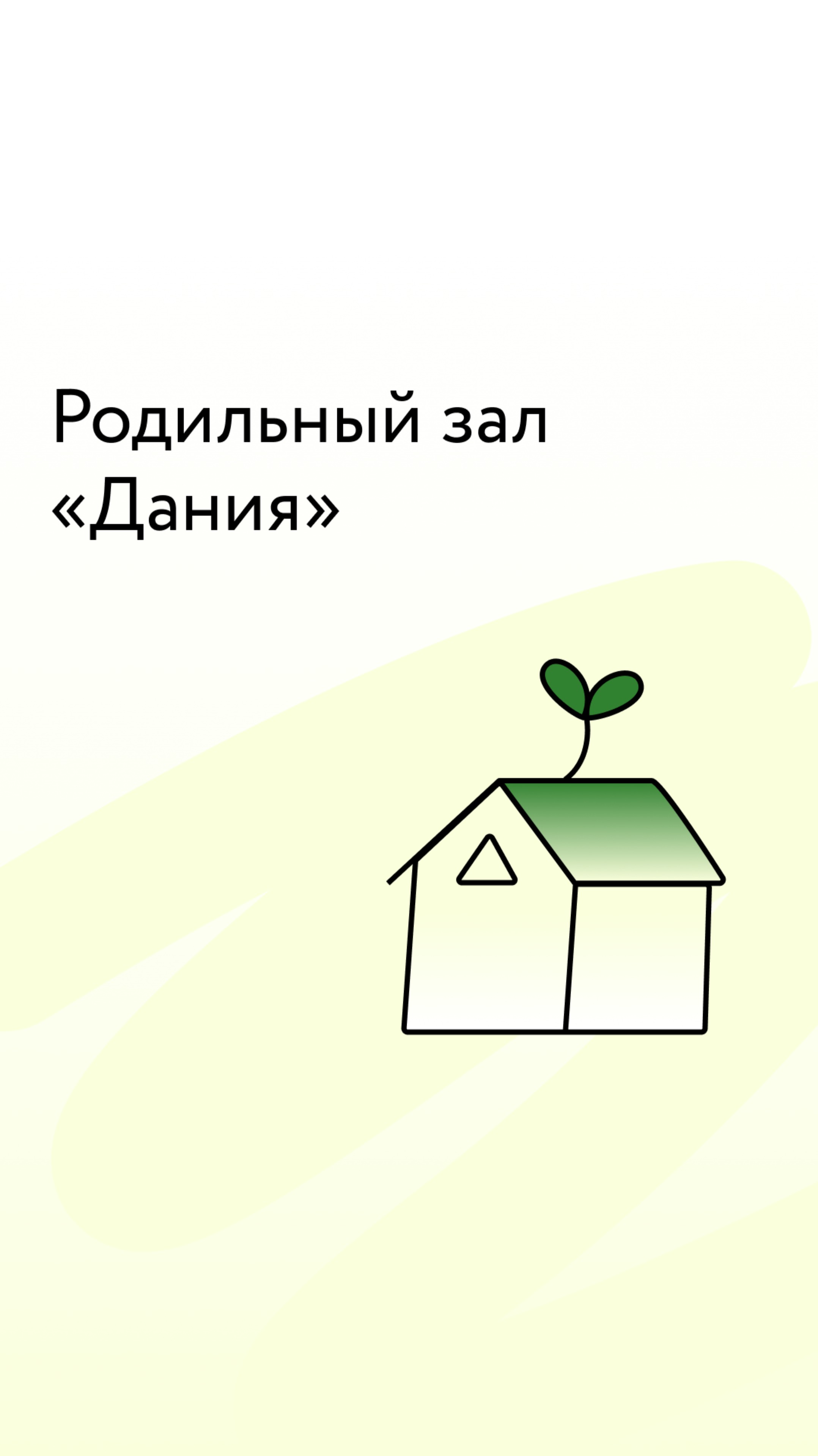 Родильный зал «Дания»