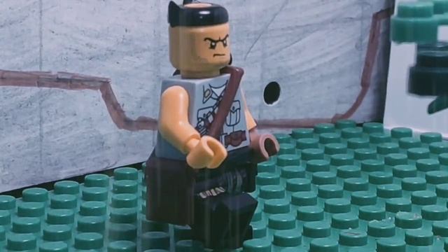 Лего зомби Апокалипсис (Как Саня с Лойдом подружился) Новая вселенная Lego Dead Madness