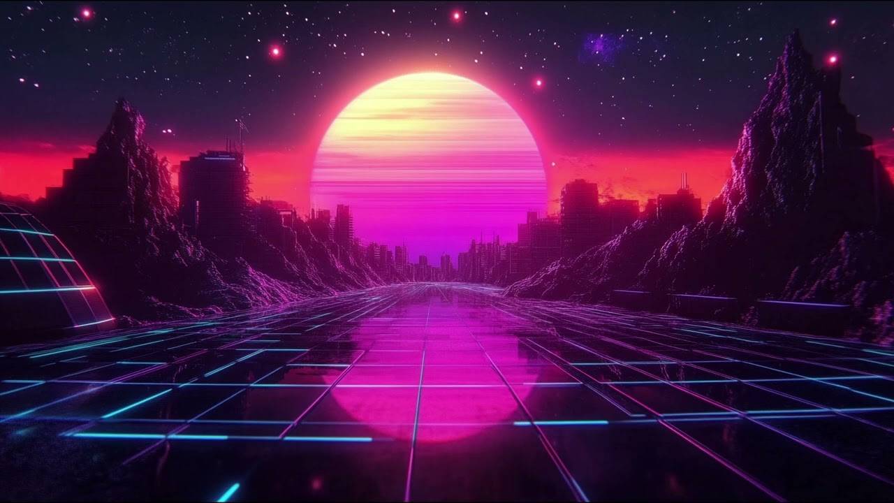 Memory Emulator - Synthwave - Copyright Free