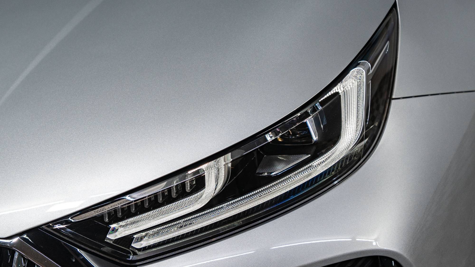 CHERY TIGGO 7L (Active) Серебристый