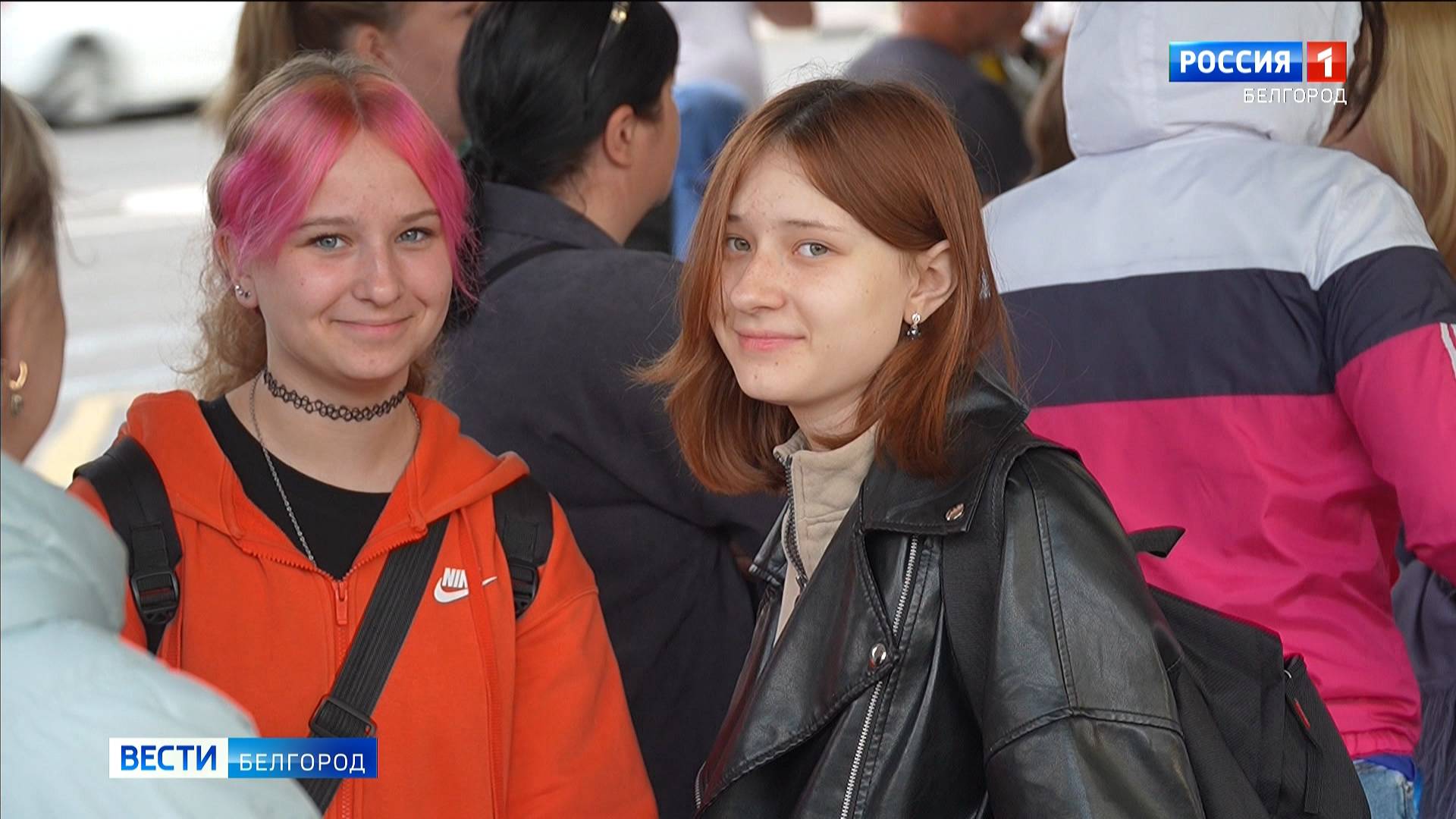 Очередная группа школьников из Белгорода отправилась в оздоровительный лагерь в Пензенскую область