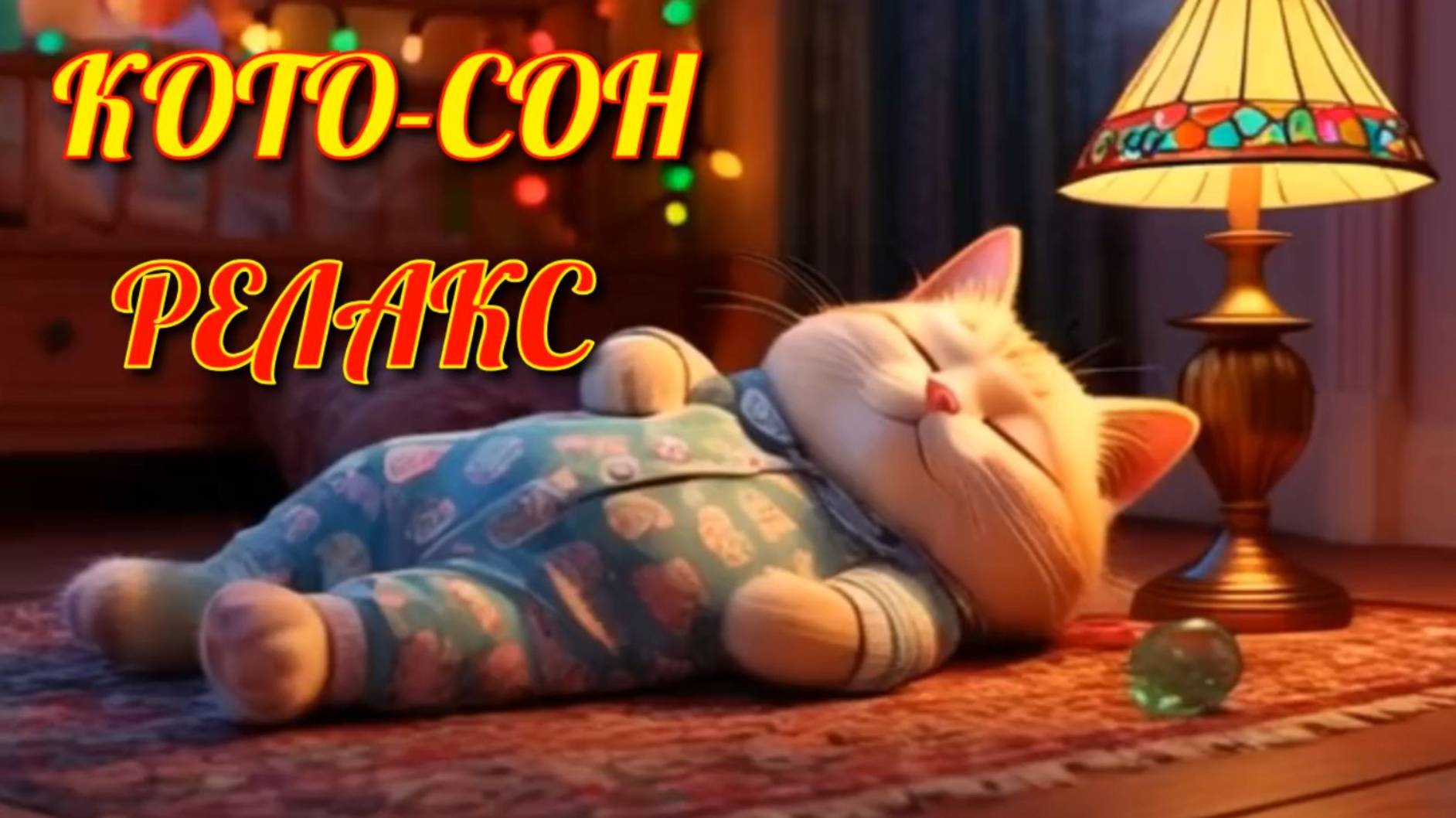 Кото-сон. Релакс.