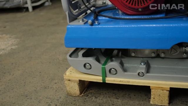 Виброплита реверсивная гидравлическая CIMAR CPC-350