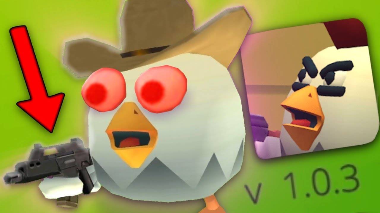 😱Я ВЕРНУЛСЯ На Самую ПЕРВУЮ Версию ЧИКЕН ГАН! Это ЖЕСТЬ