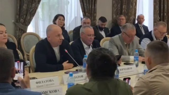 Филатов на заседании Общ. палаты