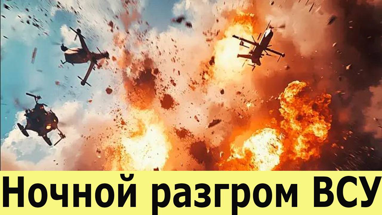 Новости СВО на 25.06.2025. Ночные атаки дронов. Бои на границах. Оперативная обстановка.