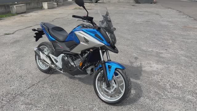 HONDA NC750X ABS 2017г. Из Европы.