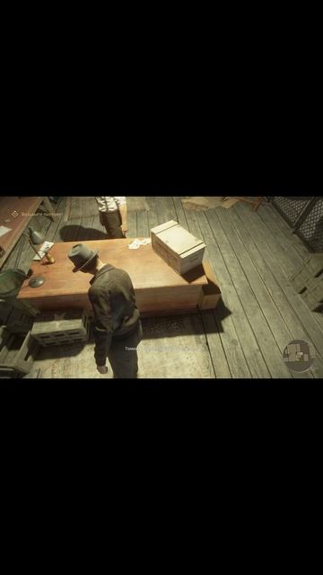 Недолгая карьера Томми в Мафии #mafiadefinitiveedition