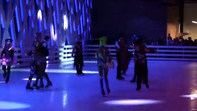 Крытый каток для массового катания из синтетического льда AgilityIce