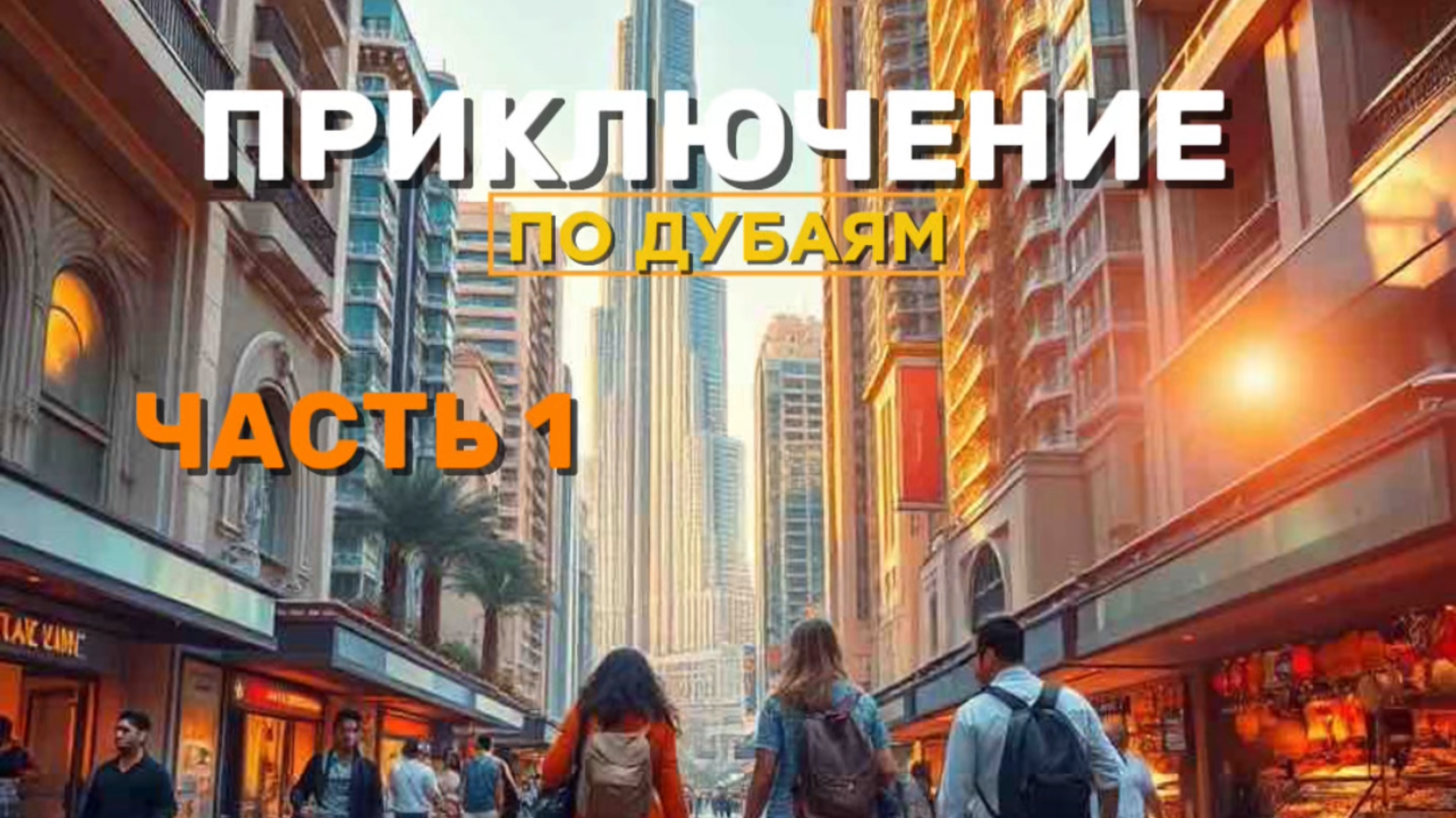 ПОКАТУШКИ В ДУБАЯХ ЧАСТЬ 1🔥