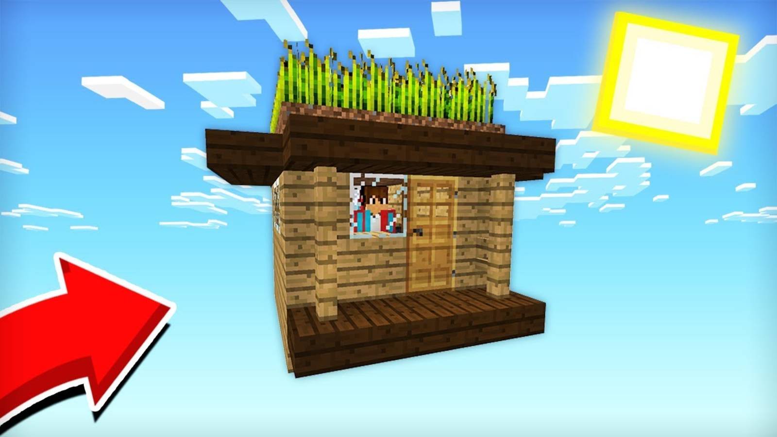 [Компот] ЭТОТ МИР СОСТОИТ ИЗ ОДНОГО ДОМА В МАЙНКРАФТ. Minecraft