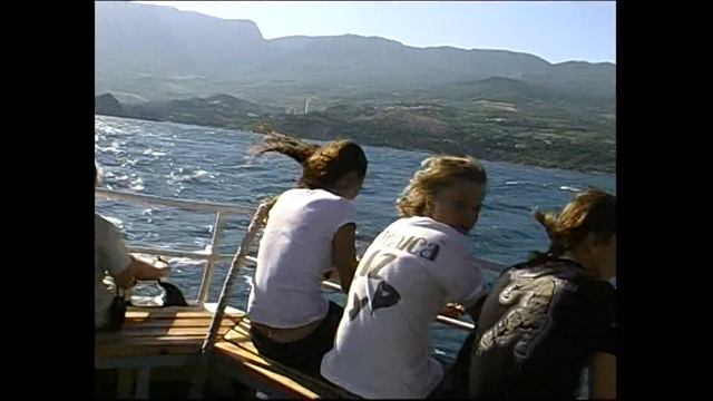 АРТЕК 2007 / ЛЕСНОЙ / 8 СМЕНА / МОРСКАЯ ПРОГУЛКА /ARTEK