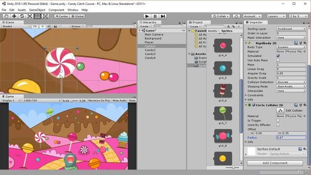 49 - Setting Up The Candies