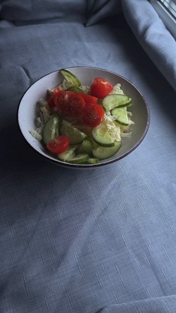 Летний салат