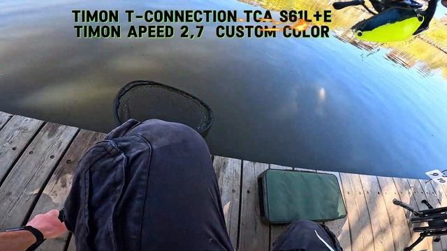 Timon T-Connection TCA S61L+E + Apeed 2,7 custom color