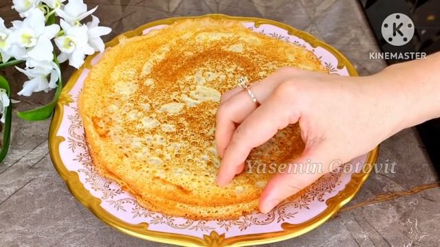 Идеальный рецепт блинов проверенный годами. Всегда тонкие, ажурные, вкусные домашние блинчики на……..