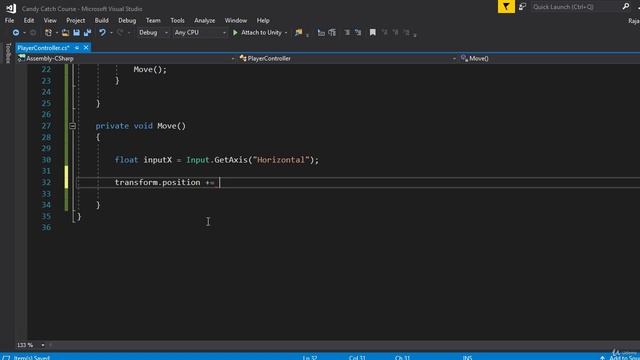 50 - Creating Player Controller