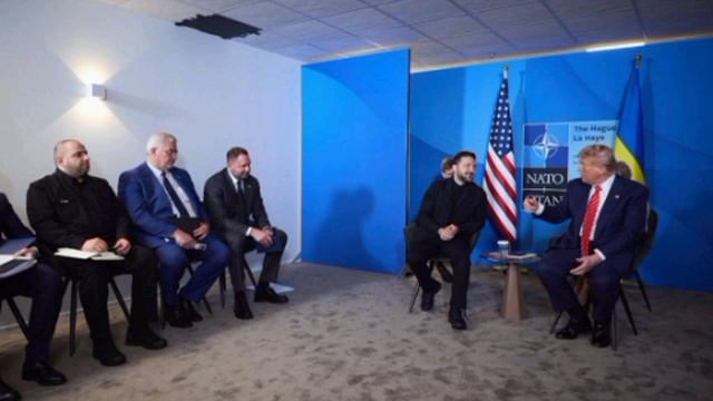 ⚡Встреча Зеленского и Трампа завершилась. Встреча длилась около 40-50 минут.