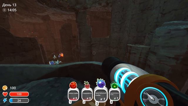 💎 НОВЫЕ ВИДЫ СЛАЙМОВ | Slime Rancher 1