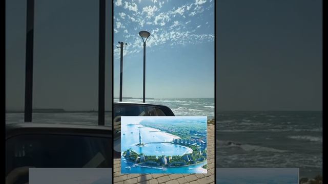Обзор Sea breeze. Новый город-курорт