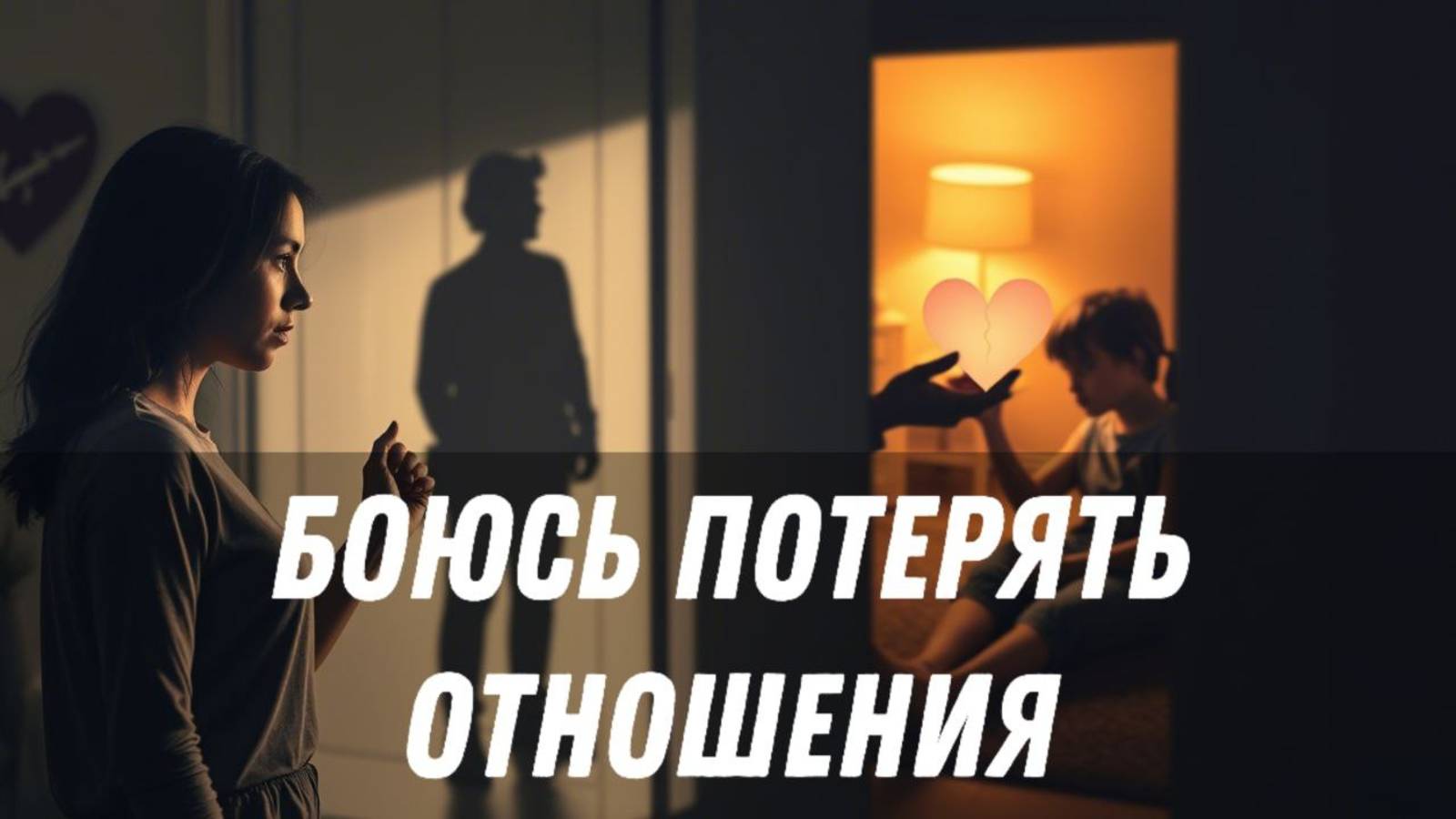 Терапевтический разбор "Боюсь потерять отношения"