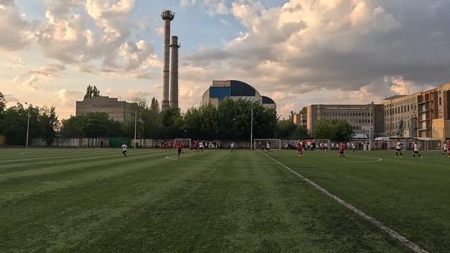 Приазовье-Старт13.1 тайм часть 2